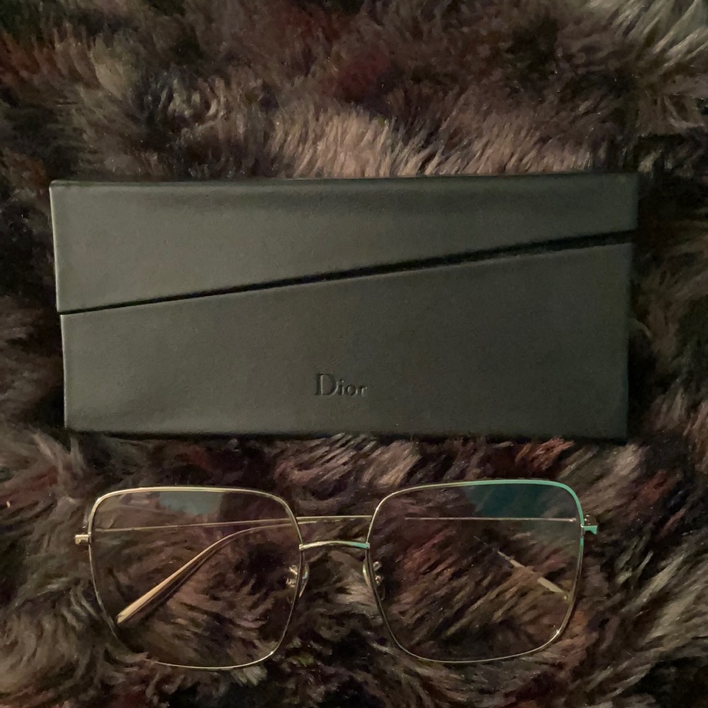 Dior sunglasses with box